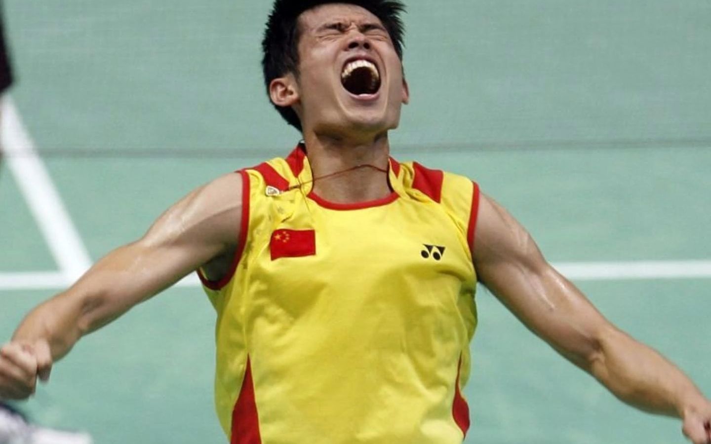 中国羽毛球队强势英格兰羽毛球队，林丹惊艳世界的简单介绍