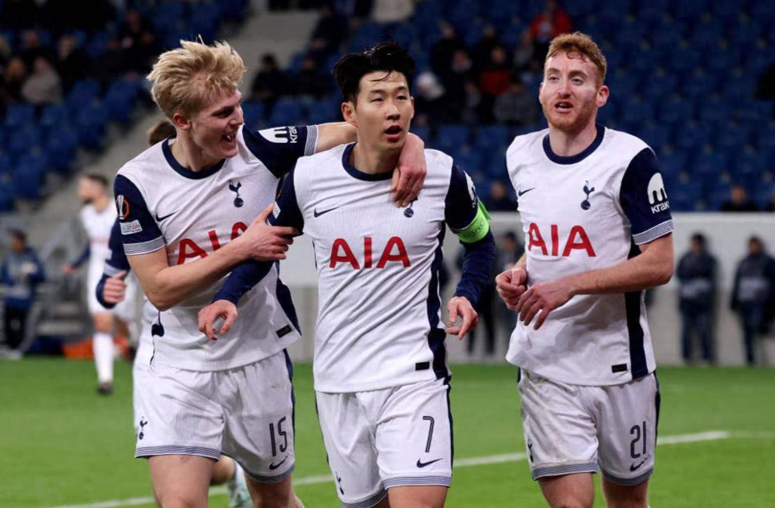 波兰完胜曼城，孙兴慜绝境逆转的简单介绍