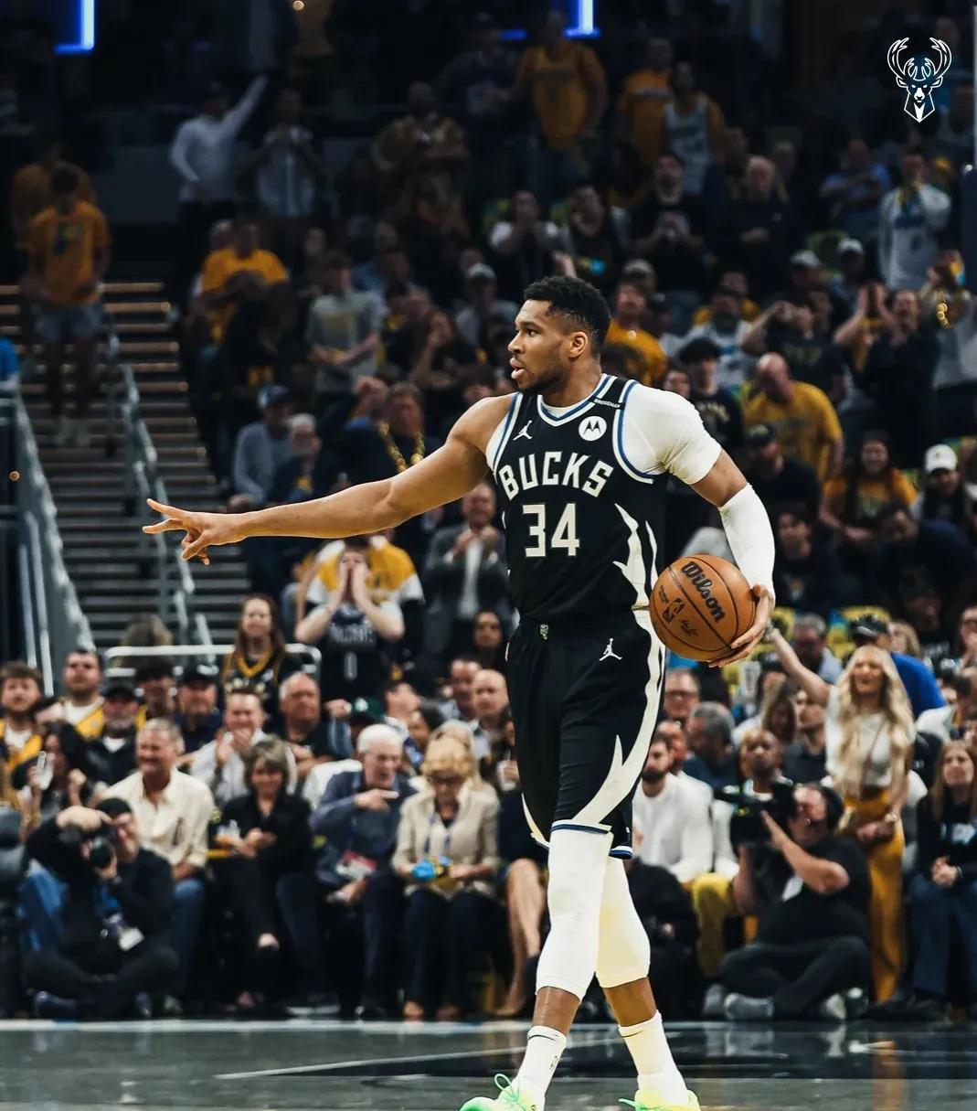 包含掘金逆转雄鹿B队，布拉德利高光表现的词条