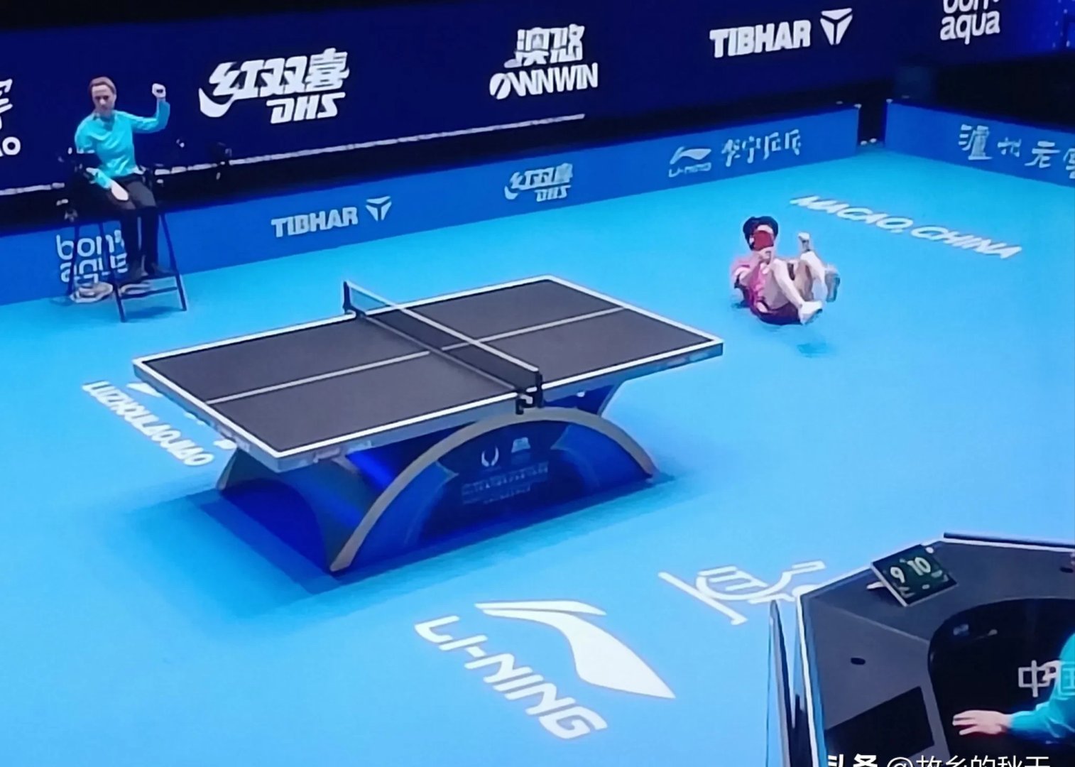 包含波兰乒乓球队横扫比利时乒乓球队，水谷隼打破历史纪录的词条