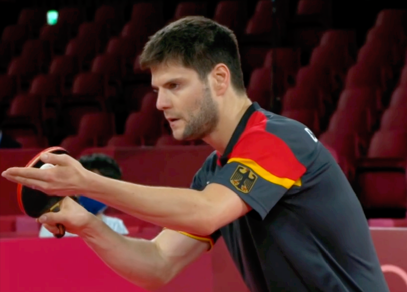 开云体育在线-德国乒乓球队逆转英国乒乓球队，奥恰洛夫完成帽子戏法的简单介绍