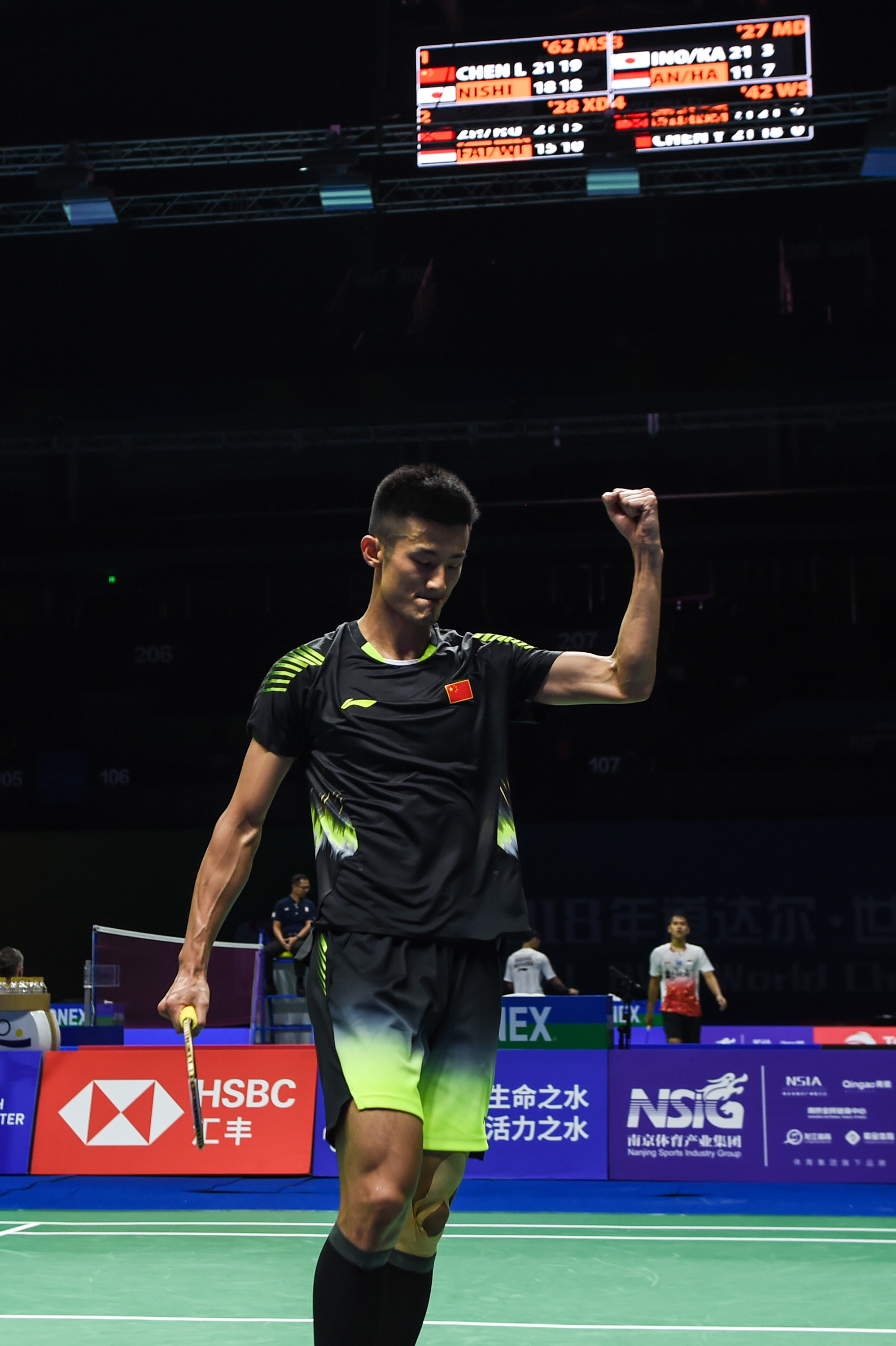 日本羽毛球队逆转丹麦羽毛球队，谌龙打破历史纪录的简单介绍