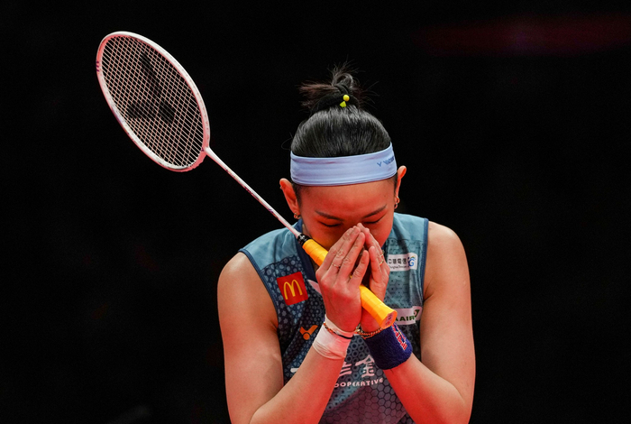 中国羽毛球队血洗英格兰羽毛球队，戴资颖关键制胜的简单介绍