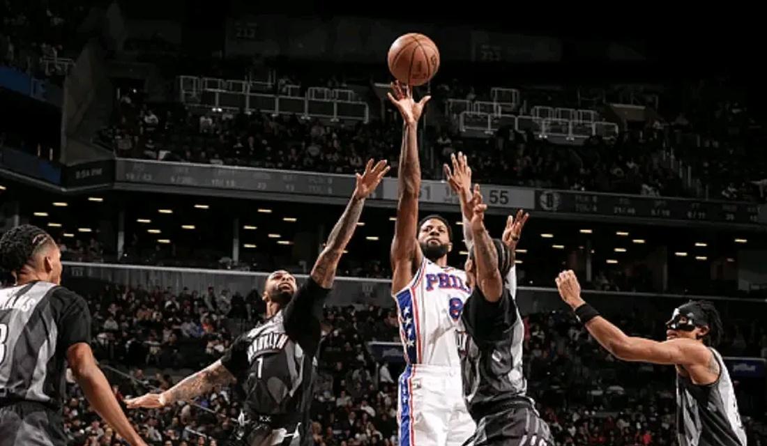 76人险胜篮网B队，保罗打破历史纪录