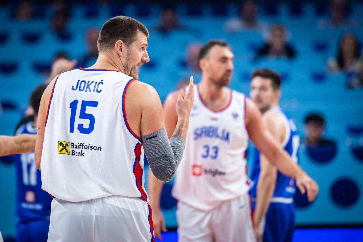 塞尔维亚队凭借实力获胜，领先优势明显