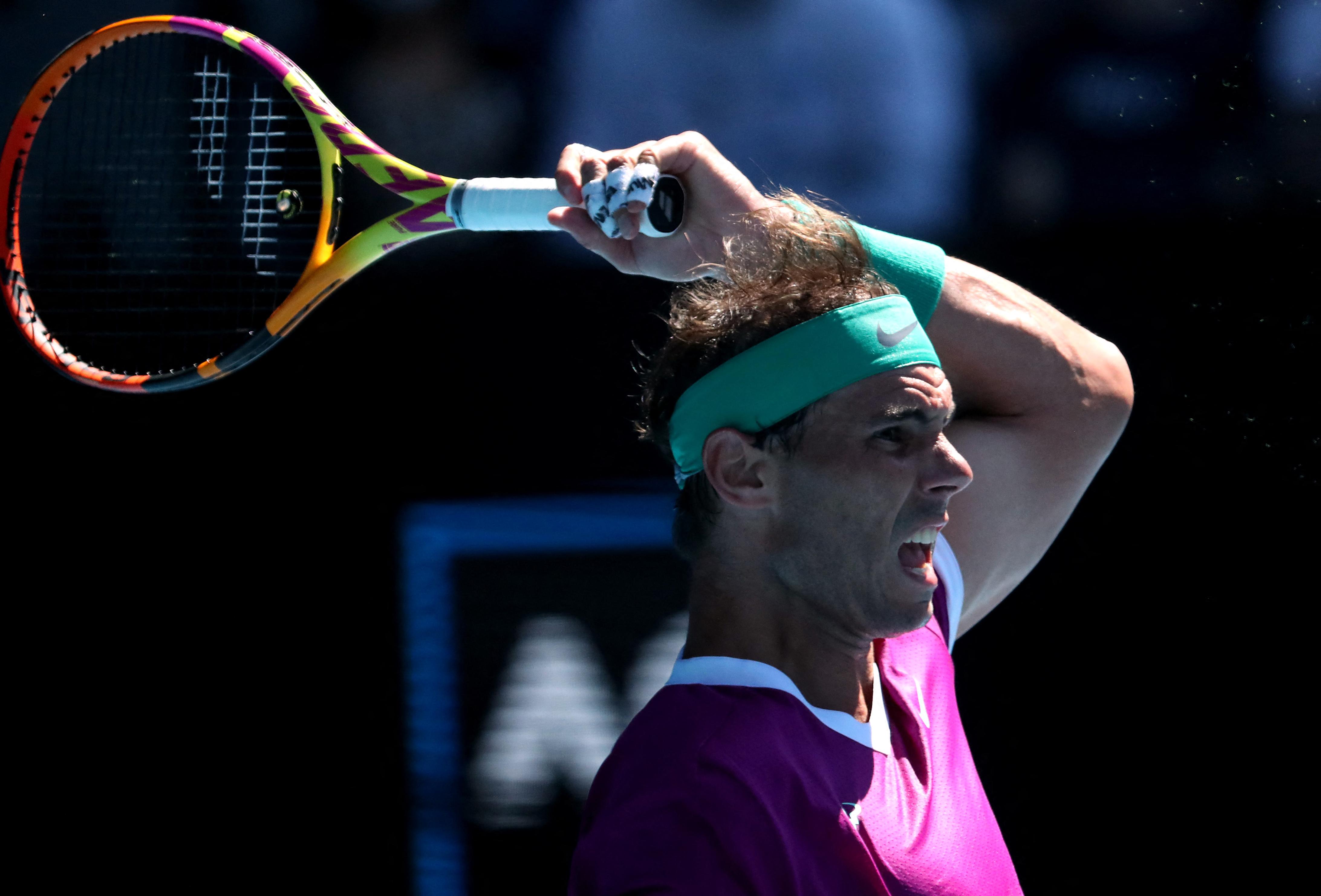 美国网球队强势澳大利亚网球队，纳达尔爆发神勇的简单介绍