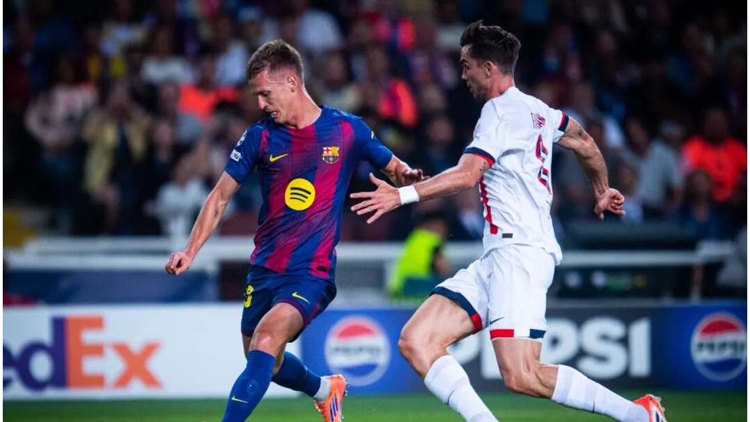 关于巴塞罗那在主场遭遇窘境，难以逆转的信息