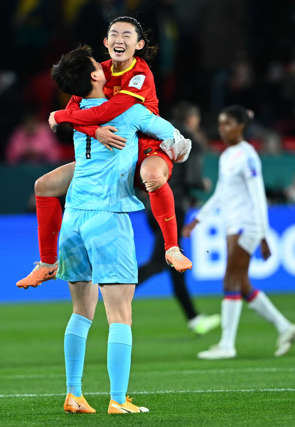 海地足球队组织慈善跑步比赛 海地足球队组织慈善跑步比赛