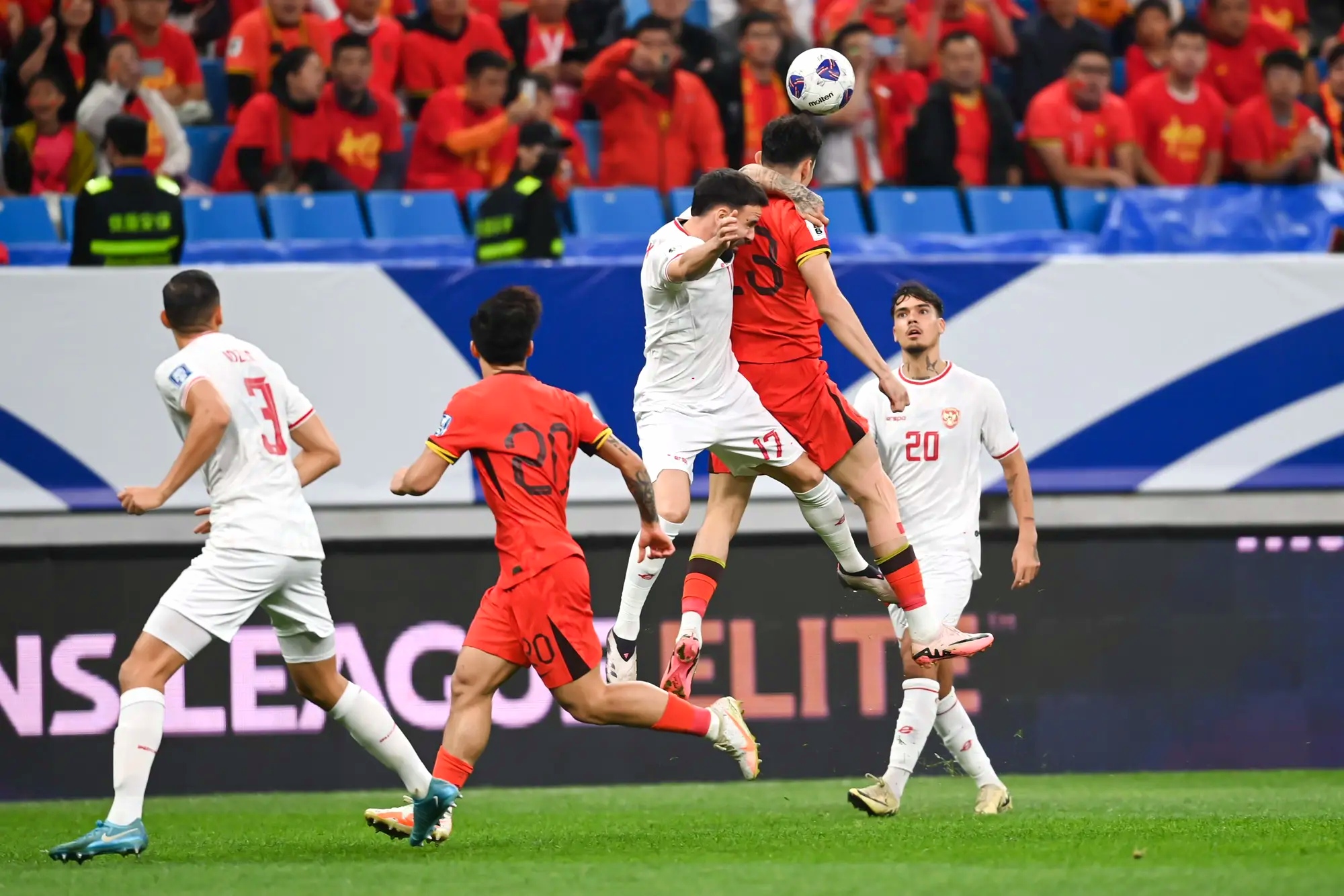 菲律宾队在亚洲比赛中脱颖而出