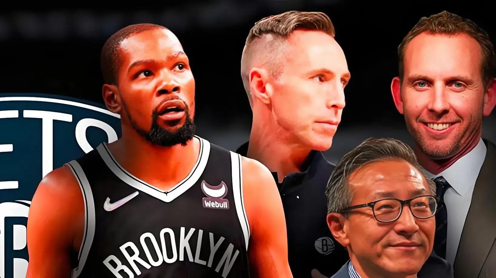 篮网队公布最佳阵容，杜兰特领衔实力雄厚