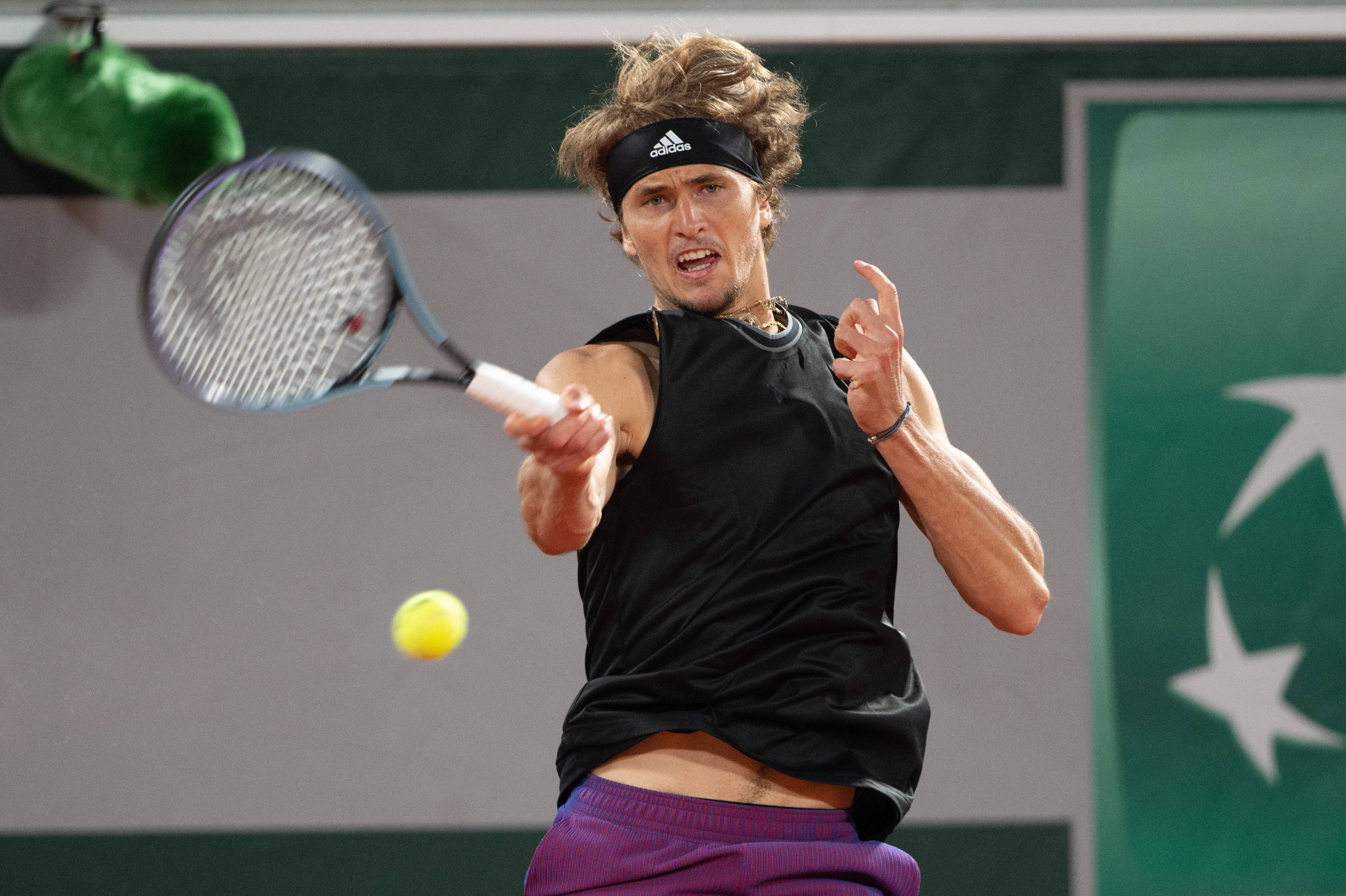 关于澳网轻取法网，兹维列夫关键制胜的信息