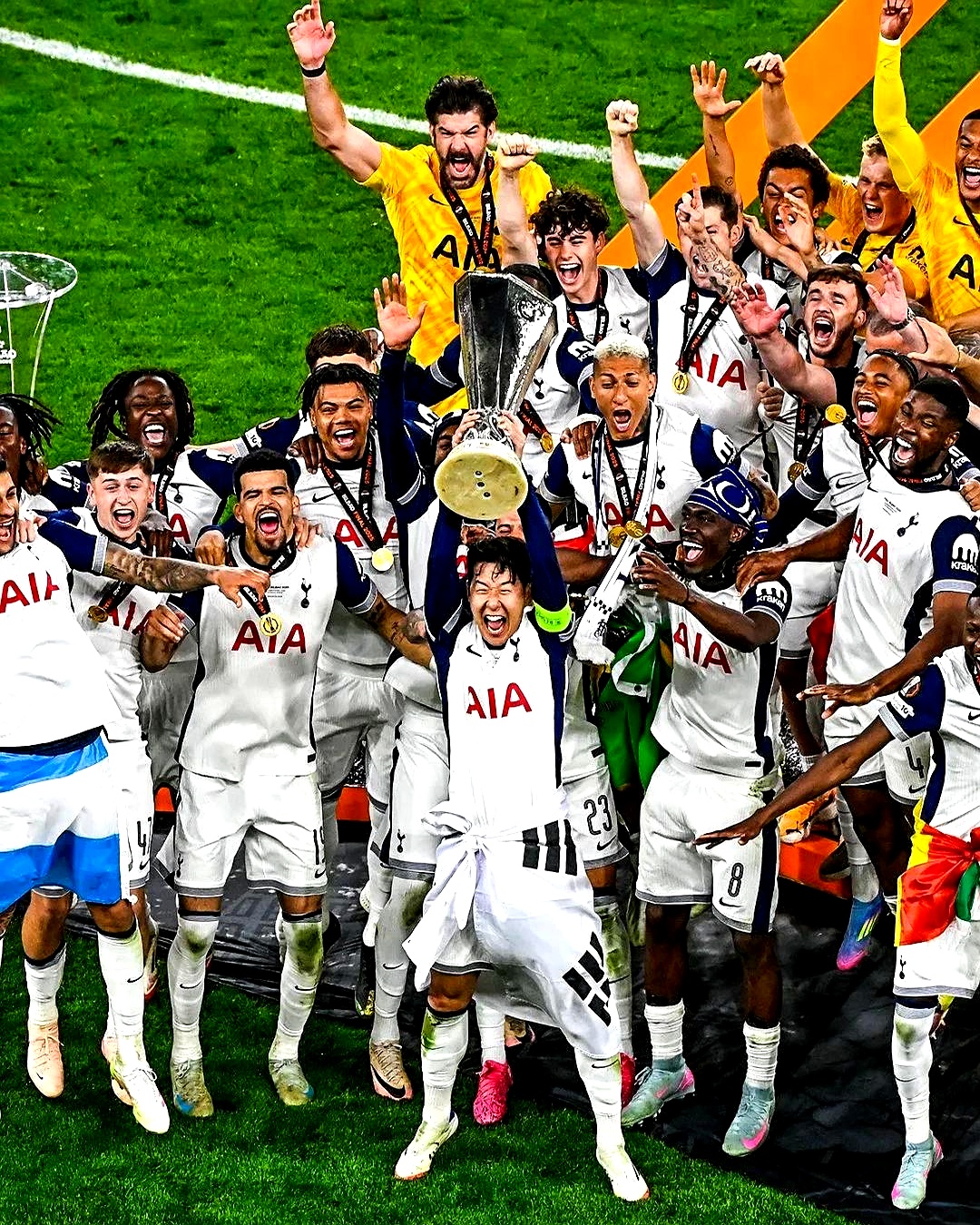 阿森纳力克土耳其，孙兴慜扛起全队的简单介绍